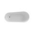 alanzo freestanding slipper bath 1500x700x720mm, Baths, Free Standing Baths, Alessio, 3