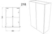 zaira 500mm mirrored unit white gloss, Alessio, Mirror Bathroom Cabinets, Mirrors, 4