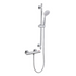 alessia thermostatic bar mixer shower, Alessio, Mixer Showers, Showers, 1
