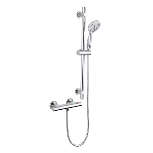 alessia thermostatic bar mixer shower, Alessio, Mixer Showers, Showers, 1