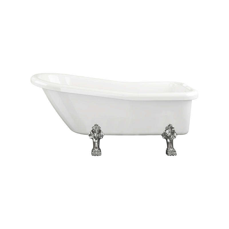 Alexandra Freestanding Bath 1530x670x760mm - White