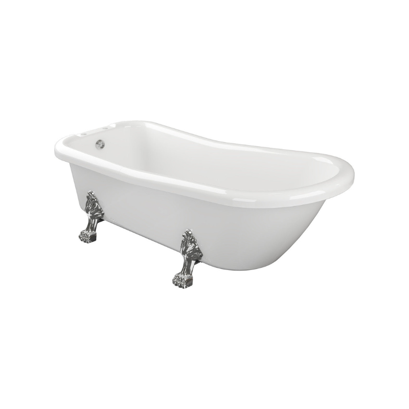 Alexandra Freestanding Bath 1530x670x760mm - White