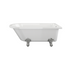 alfredo freestanding corner bath 1700x750x650mm, Baths, Free Standing Baths, Alessio, 2