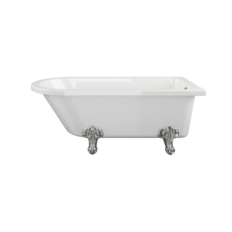 Alfredo Freestanding Corner Bath 1500x750x650mm