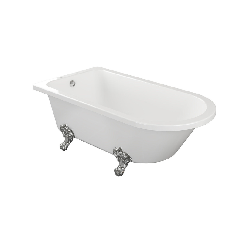 Alfredo Freestanding Corner Bath 1500x750x650mm