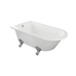 alfredo freestanding corner bath 1700x750x650mm, Baths, Free Standing Baths, Alessio, 3