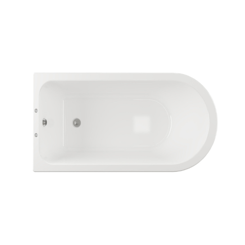 Alfredo Freestanding Corner Bath 1500x750x650mm