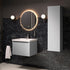 zante 815mm wall hung basin unit mineral grey, Alessio, Wall Hung Vanity Unit, 4