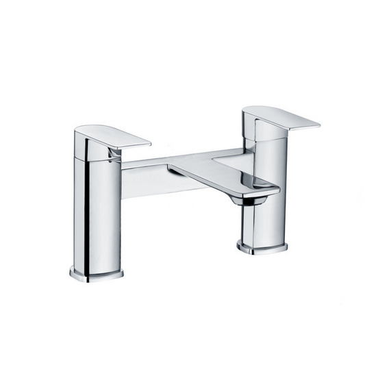 amo chrome bath filler mixer tap, Alessio, Chrome Bath Taps, Taps, 1