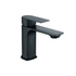 amo matt black basin mixer tap, Alessio, Chrome Basin Taps, Taps, 4