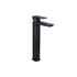 antonio black matt mono tall basin mixer tap, Alessio, Black Basin Taps, Cloakroom Basin Taps, Taps, 1