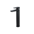 antonio black matt mono tall basin mixer tap, Alessio, Black Basin Taps, Cloakroom Basin Taps, Taps, 3