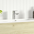 amo basin mixer tap, Alessio, Chrome Basin Taps, Taps, 2