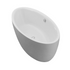 andrea freestanding bath 1800x800x580mm, Baths, Free Standing Baths, Alessio, 5