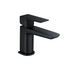 antonio black matt mono cloakroom basin tap with waste, Alessio, Black Basin Taps, Taps, 1