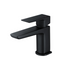 antonio black matt mono cloakroom basin tap with waste, Alessio, Black Basin Taps, Taps, 3