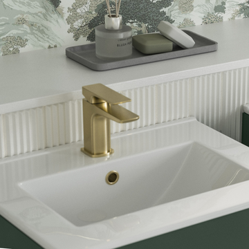 Brushed Brass