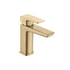 antonio brushed brass mono basin mixer tap, Alessio, Brushed Brass Basin Taps, Taps, 3