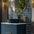 antonio brushed brass mono tall basin mixer tap, Alessio, Brushed Brass Basin Taps, Taps, 3