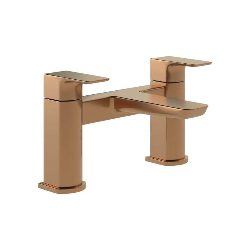 Antonio Brushed Bronze Bath Filler Mixer Tap