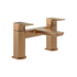 antonio brushed bronze bath filler mixer tap, Alessio, Brushed Bronze Bath Taps, Taps, 4