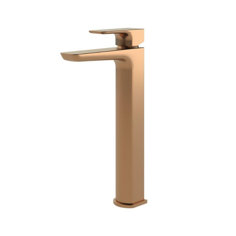 Antonio Brushed Bronze Tall Basin Mixer Tap