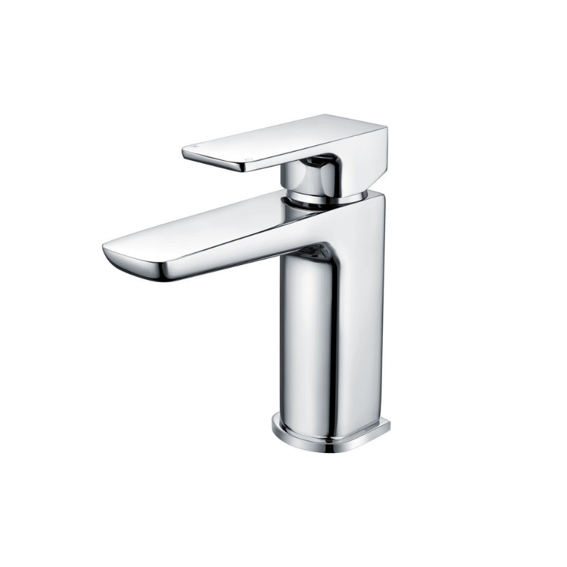 Antonio Chrome Cloakroom Basin Mixer Tap with Waste