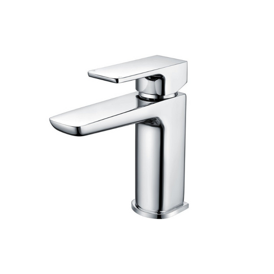 antonio chrome basin mixer tap with waste, Alessio, Chrome Basin Taps, Taps, 1