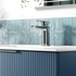 antonio chrome basin mixer tap with waste, Alessio, Chrome Basin Taps, Taps, 2