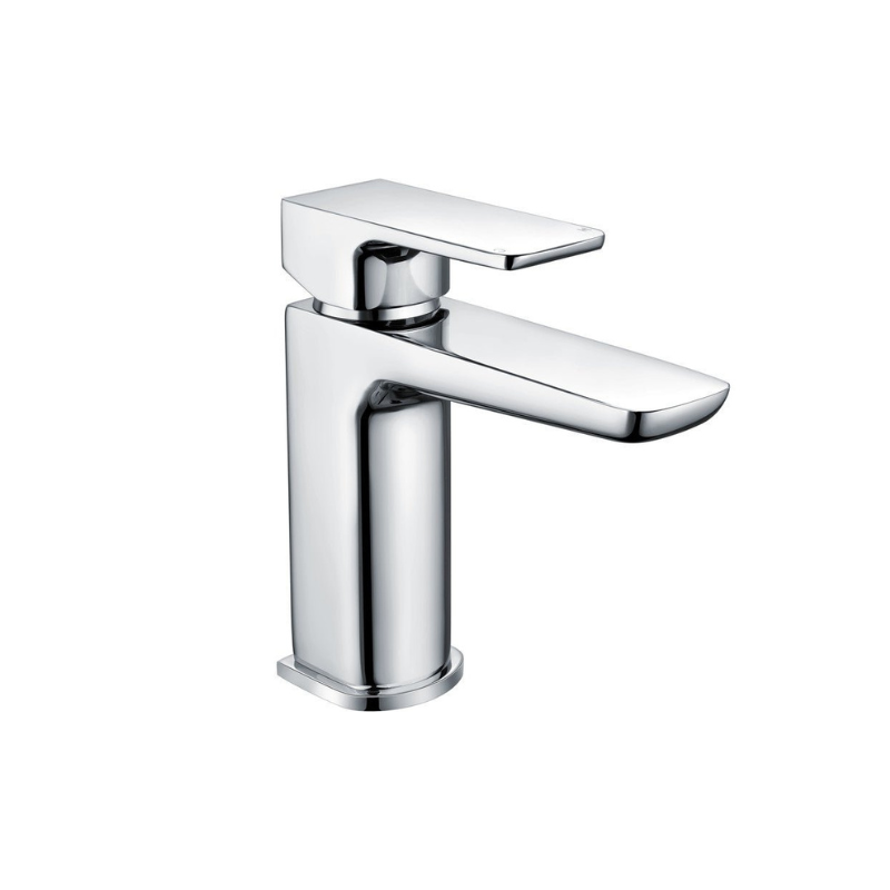 Antonio Chrome Cloakroom Basin Mixer Tap with Waste