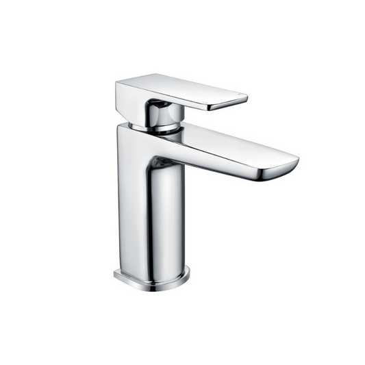 antonio chrome basin mixer tap with waste, Alessio, Chrome Basin Taps, Taps, 3