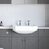 aria basin taps chrome, Alessio, Chrome Basin Taps, Taps, 2