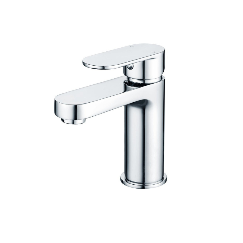 Aurora Chrome Basin Mixer Tap & Waste