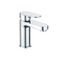 aurora basin mixer tap and waste, Alessio, Chrome Basin Taps, Taps, 1