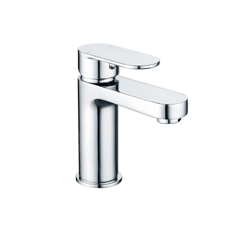 Aurora Chrome Basin Mixer Tap & Waste