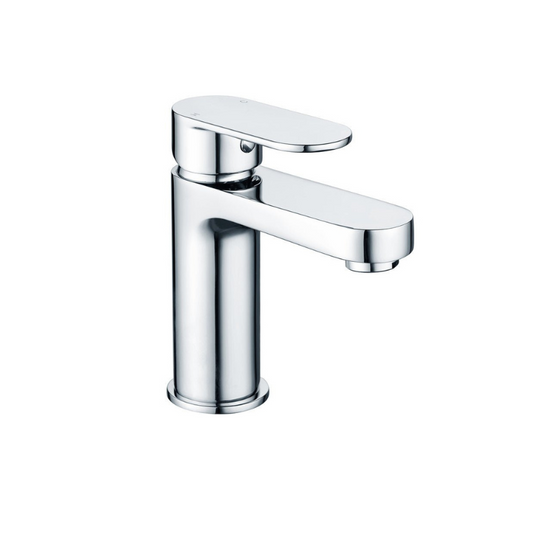 aurora basin mixer tap and waste, Alessio, Chrome Basin Taps, Taps, 1