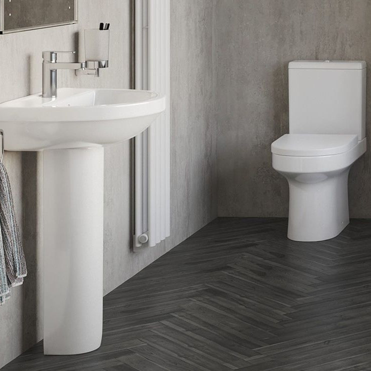 Elisa Basin And Close Coupled Toilet Set