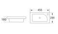 scudo esme cabinet basin, Scudo, Basins, Counter Top Bowl, 3