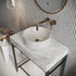 scudo sanctuary 350mm x 350mm x 120mm polished marble basin carrara white, Scudo, Basin, Counter Top Bowl , 1