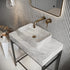 scudo sanctuary 420mm x 270mm x 110mm polished marble basin carrara white, Scudo, Basin, Counter Top Bowl , 1