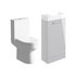 Vito Cloakroom Suite Grey Gloss
