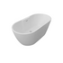 bellance freestanding bath 1550x745x580mm white, Baths, Free Standing Baths, Alessio, 2