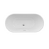 bellance freestanding bath 1550x745x580mm white, Baths, Free Standing Baths, Alessio, 3