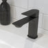 amo matt black basin mixer tap, Alessio, Chrome Basin Taps, Taps, 2