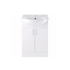 benito 560mm basin unit basin white gloss, Alessio, Sink Vanity Unit, Basin Unit, 2
