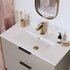 antonio brushed bronze mono basin mixer tap waste, Alessio, Brushed Bronze Basin Taps, Taps, 4