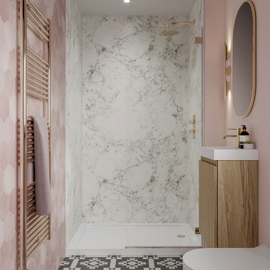 Multipanel Bianca Luna Linda Barker Shower Panel