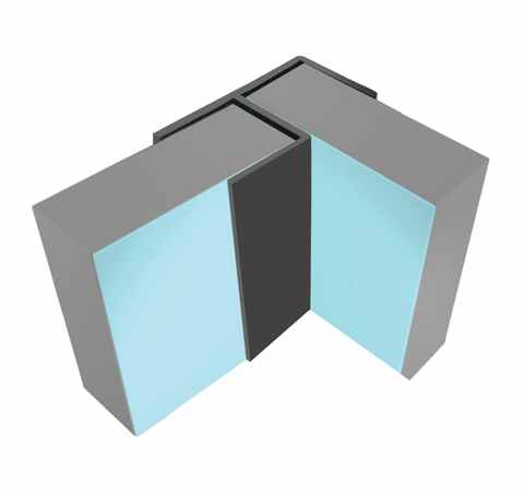 Multipanel Flush Corner Trims - Multiple Colours Available