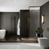 Multipanel Black Pertra Linda Barker Wet Wall Shower Panel