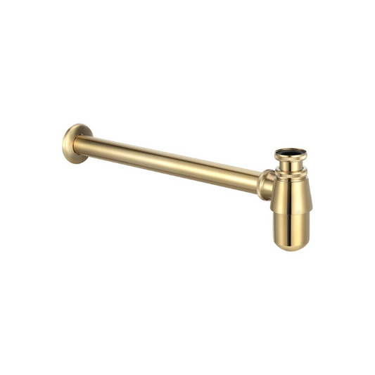 Bottle Trap - Brushed Brass